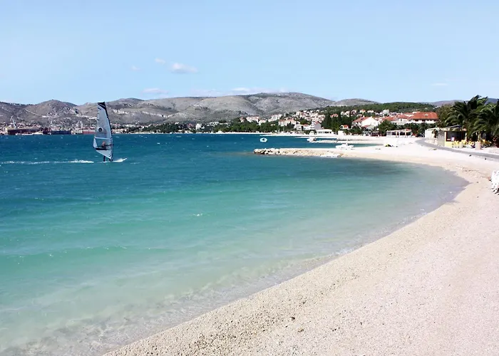 With Parking Space - 21795 Apartman Trogir